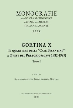 Gortina X, tomo I, copertina.