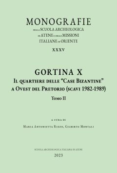 Gortina X, tomo II, copertina.