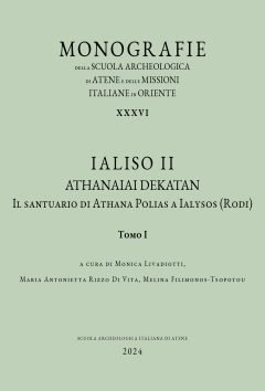 Copertina Ialyso II tomo I