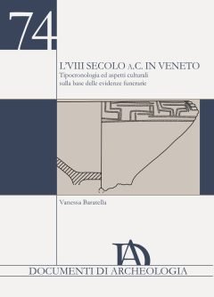 l'VIII secolo a.C. in veneto copertina