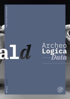 ALD - ArcheoLogica Data, 5, 1 - 2025, copertina.