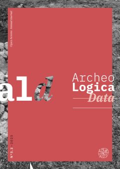 ALD - ArcheoLogica Data, 5, 2 - 2025, copertina..