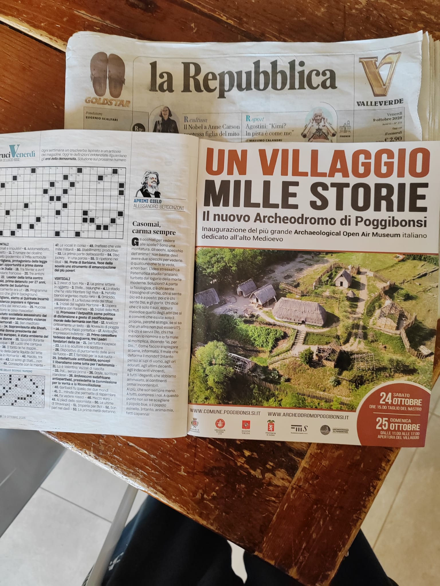 Un villaggio, mille storie